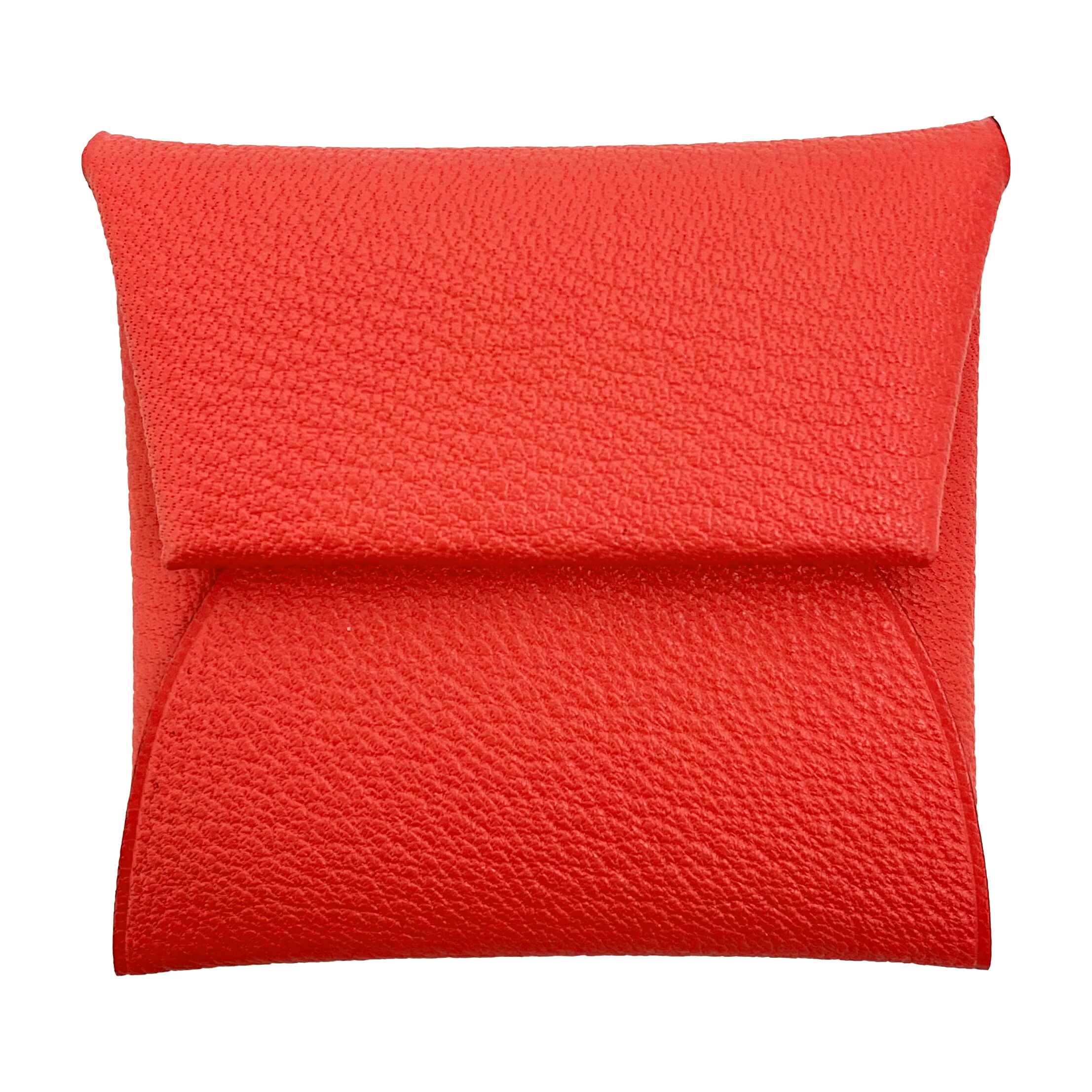 ＨＥＲＭＥＳ　エルメス　バスティア　W刻印　2024年製造　ローズテキサス　シェーブル　未使用品　【中古】 28,829円