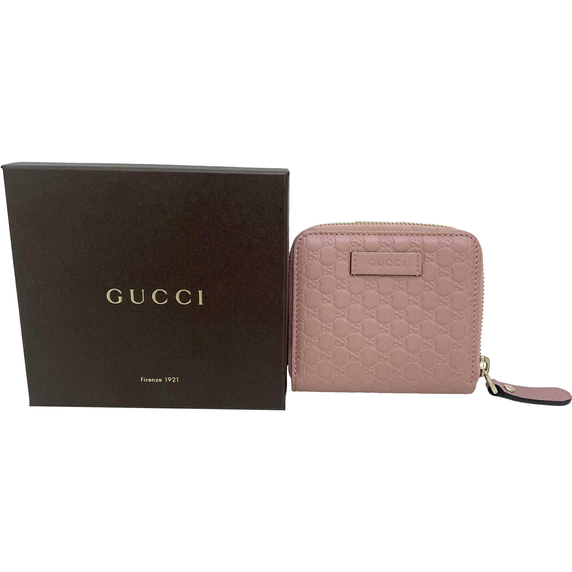 楽天市場】GUCCI グッチ マイクログッチシマ コンパクトウォレット