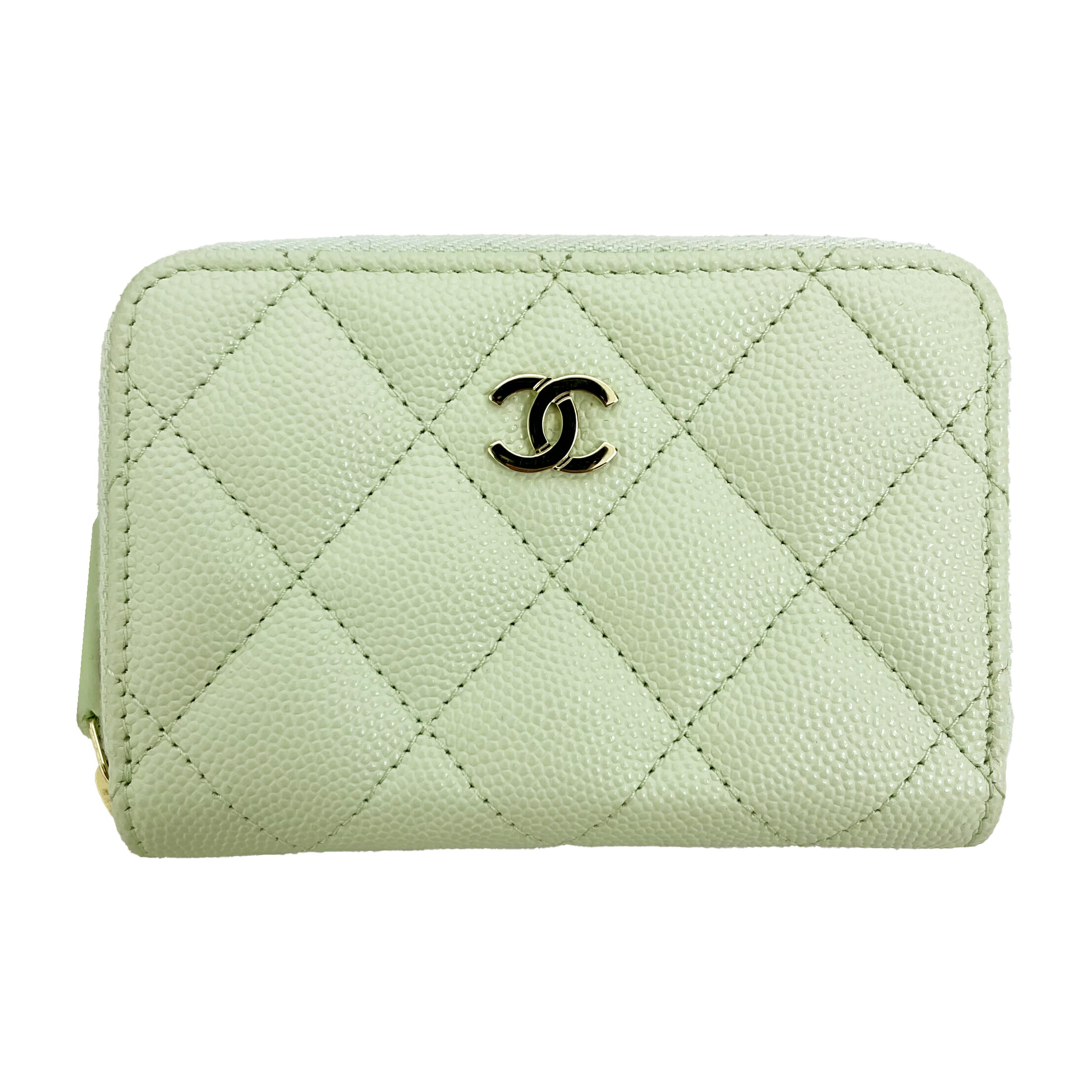 楽天市場】CHANEL クラシック ジップ コインパース