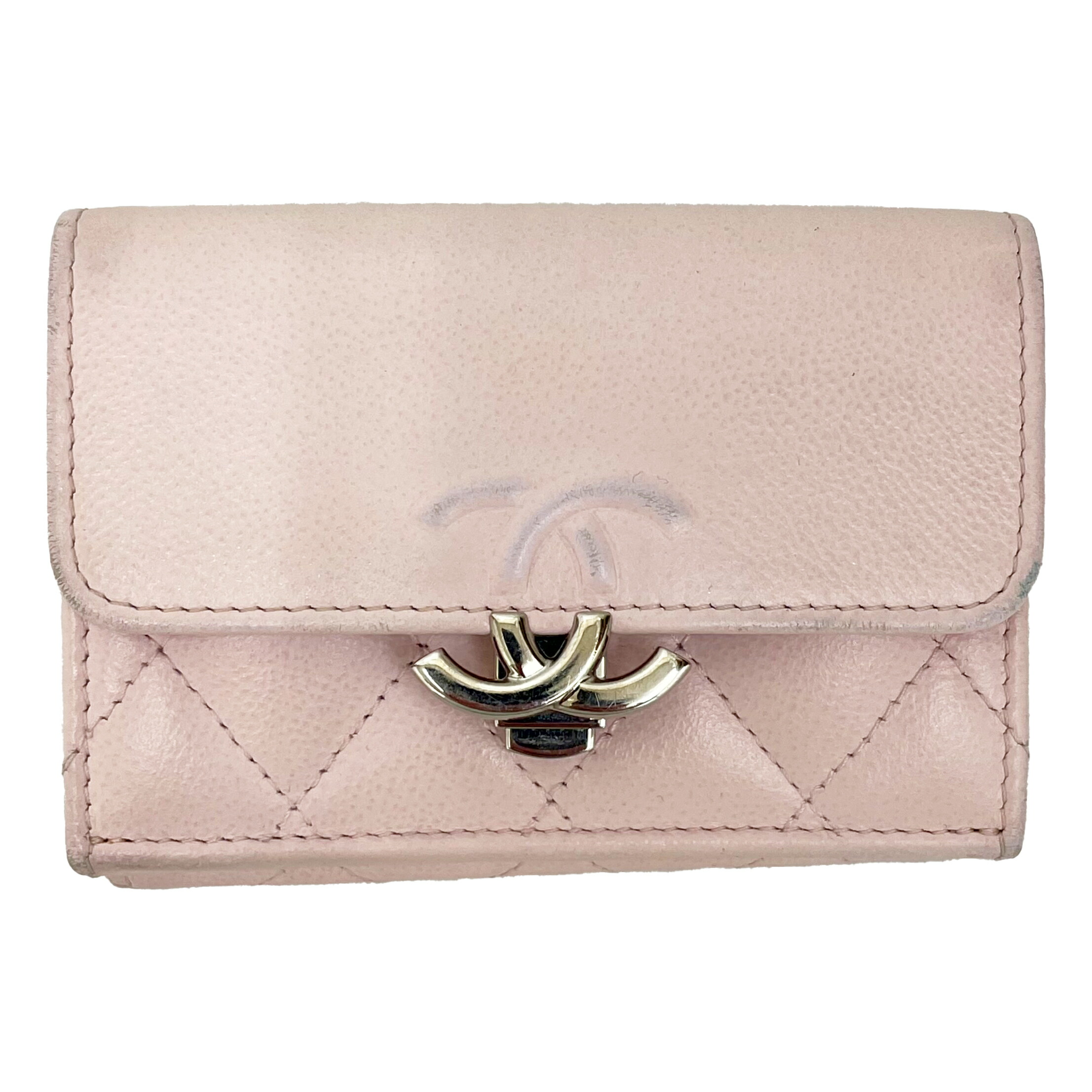 美品　シャネル　ディズヌフ　CHANEL 19　三つ折り財布　ウォレット 楽天市場】シャネル シャネル19 ディズヌフ スモールフラップ