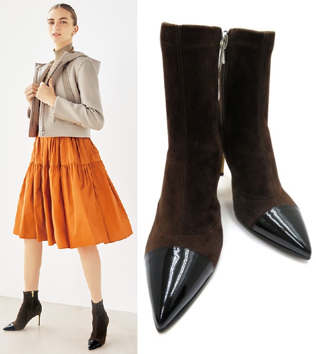 FOXEY Short Boots \