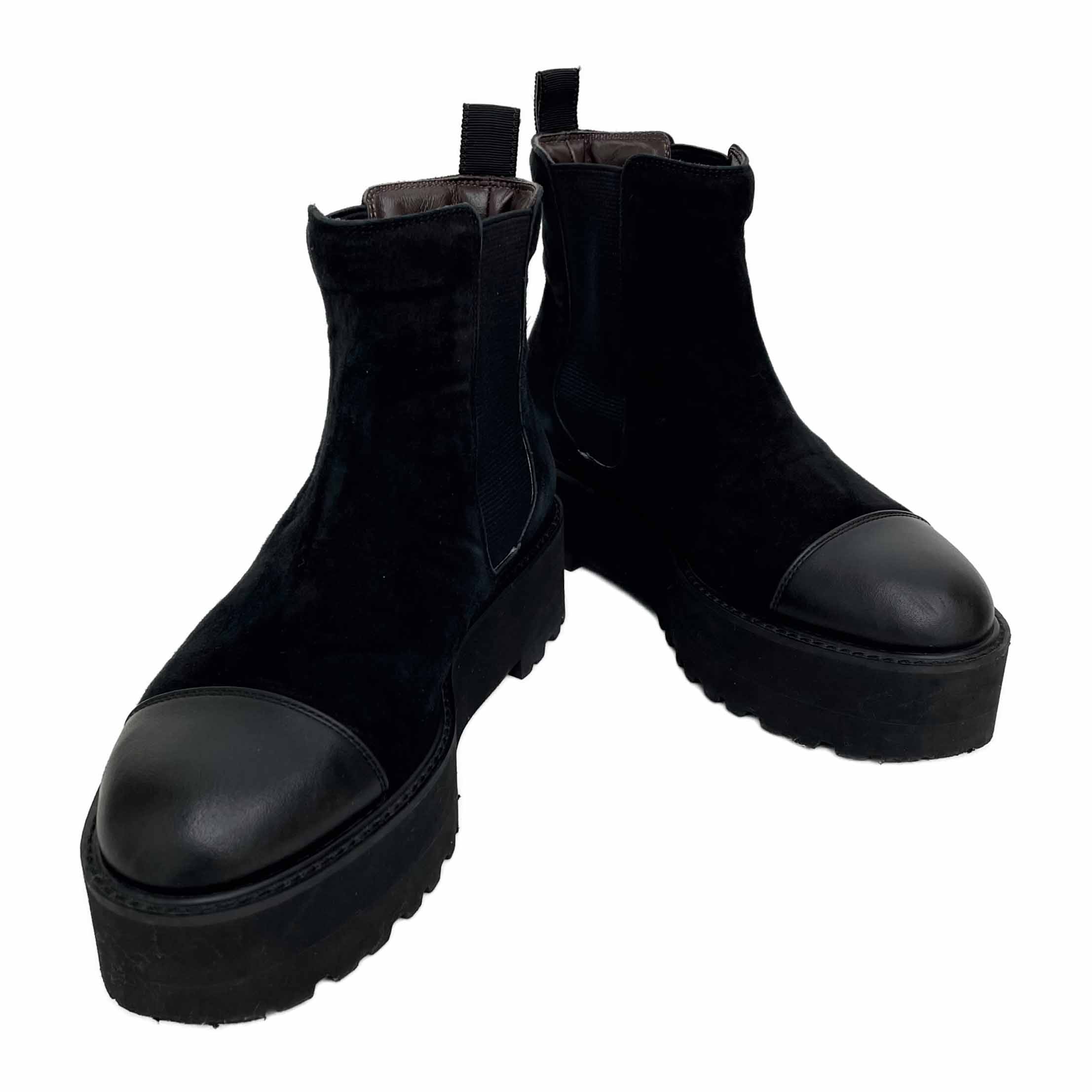 ＤＡＩＳＹ　ＬＩＮ　デイジーリン　Super Light Tower Boots II スーパーライトタワーブーツ 2　01045　ブラック　#36　Ａ２　【中古】｜セレブbyエンデバー 27,170円