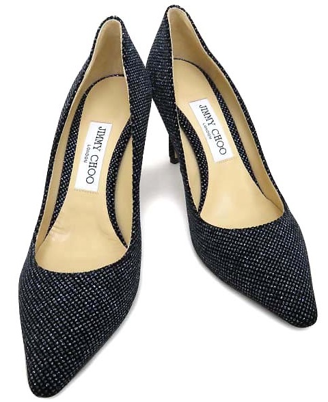 Jimmy Choo Romy 60 グリッター パンプス JIMMY CHOO Jimmy Choo ジミーチュウ パンプス ROMY 60 ARG BRE
