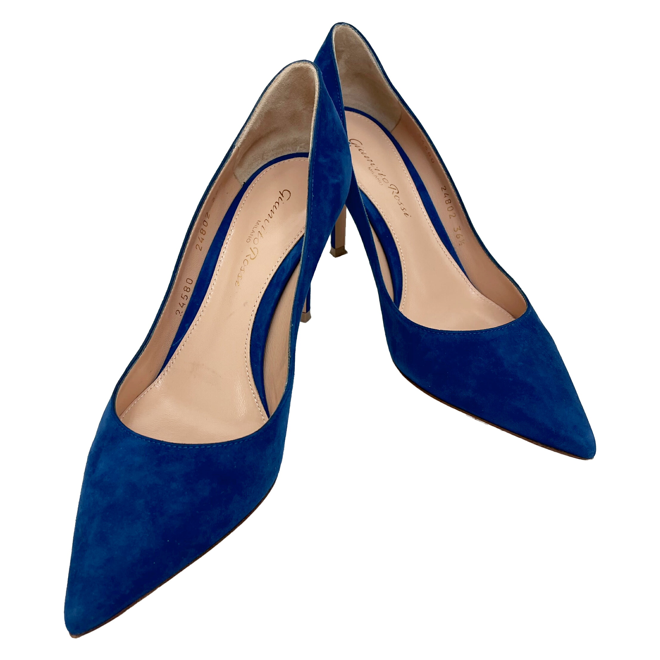 楽天市場】Gianvito Rossi ジャンヴィトロッシ 2998 8554 スエード