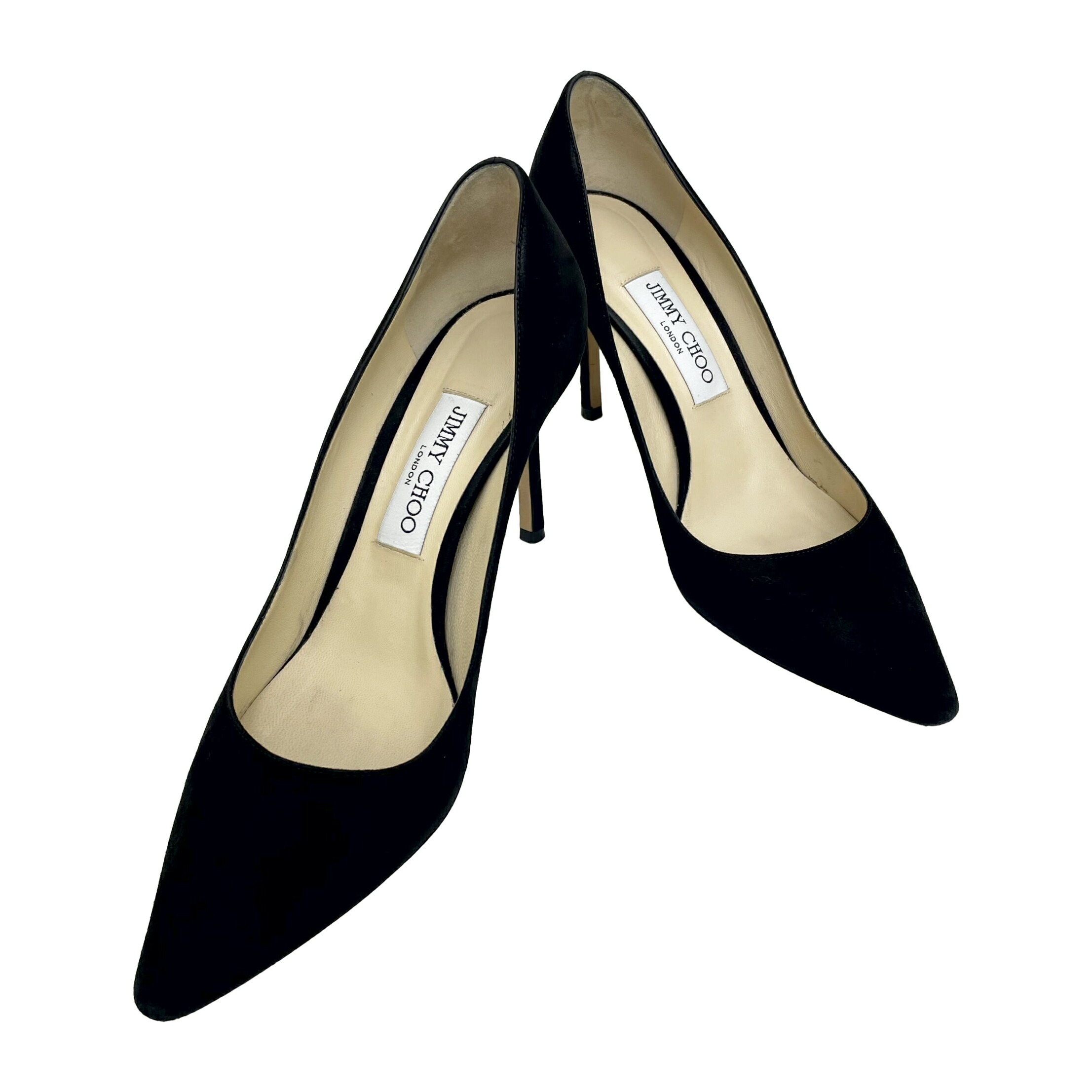 未使用級✨ジミーチュウ　フラットパンプス　エナメル　本革　ブラック　34 2025年最新】jimmy choo パンプスの人気アイテム - メルカリ