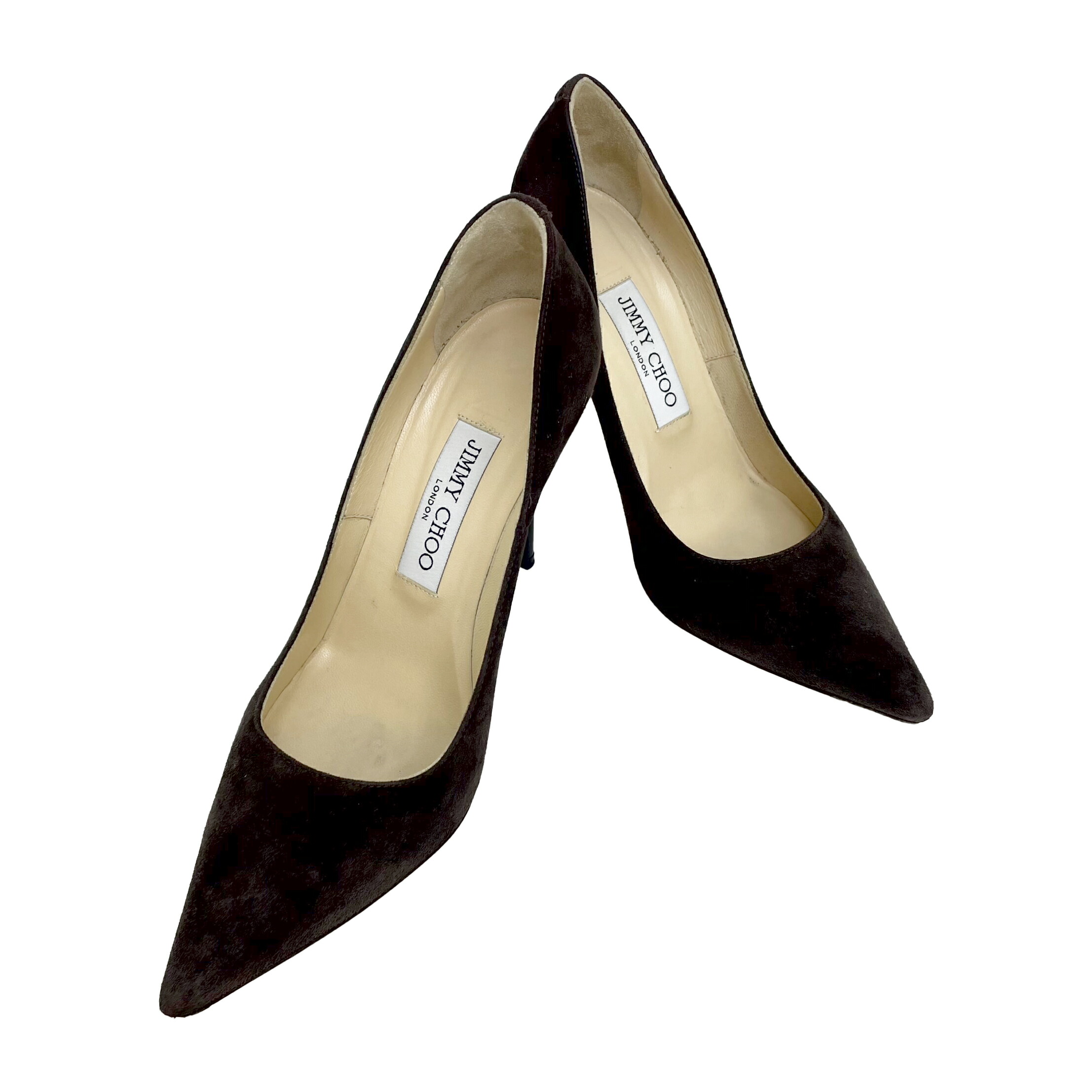 楽天市場】【ジミーチュウ】Jimmy Choo JCロゴ ウール リボン パンプス