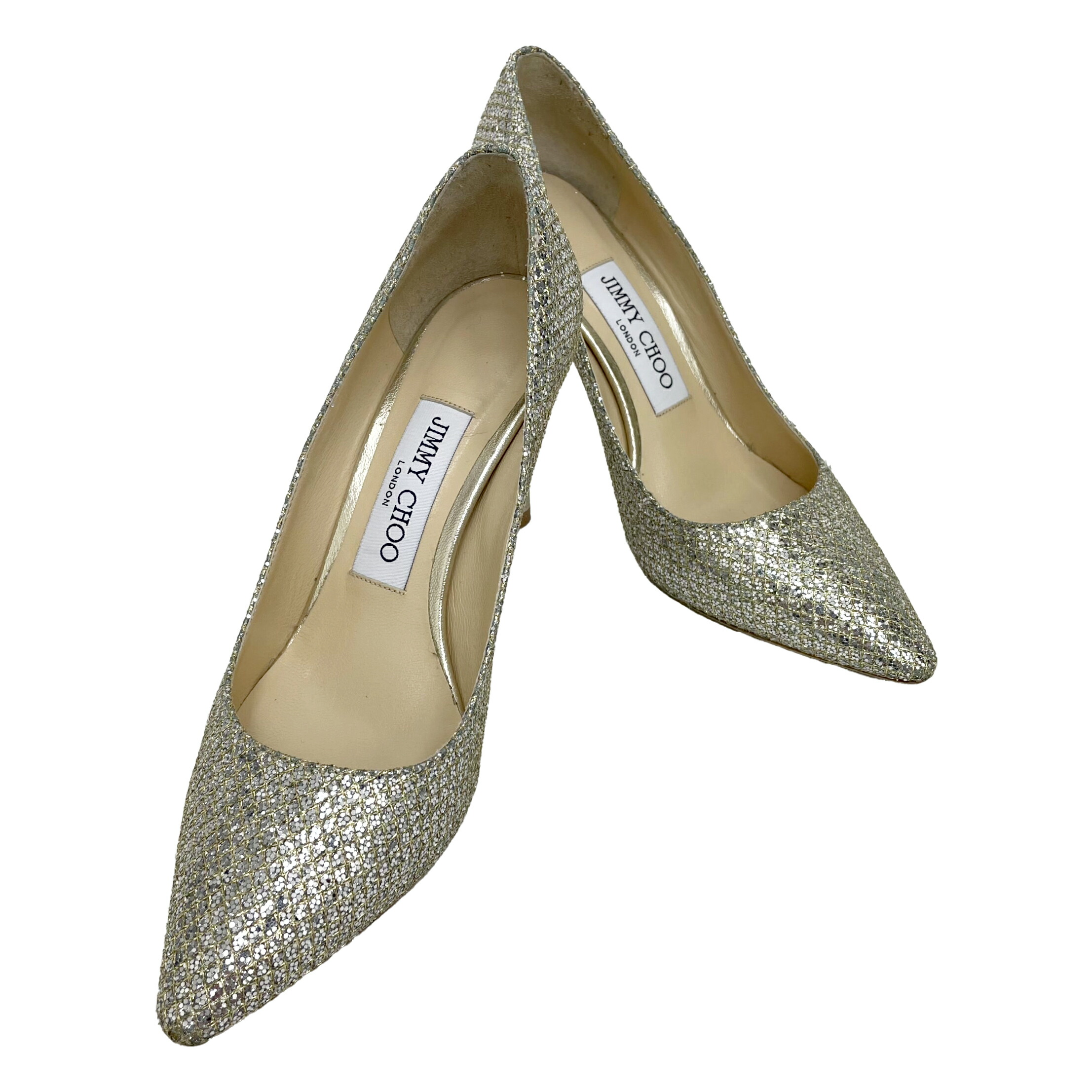 楽天市場】JIMMY CHOO ジミーチュウ パンプス “GALA” グリッター