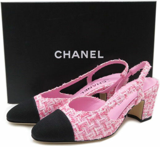 楽天市場】CHANEL シャネル レディース パンプス 靴 slingbacks