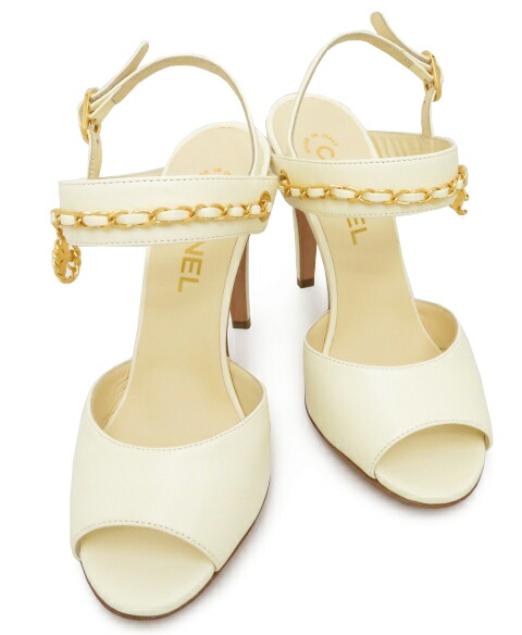【新作25SS】パールロゴが可愛い♡【CHANEL】サンダル 新作25SS】CHANEL Mules サンダル パールロゴ