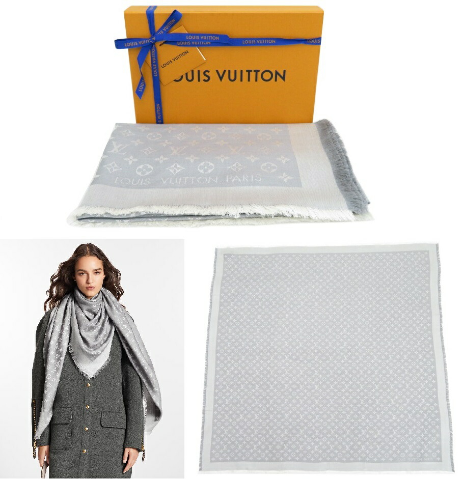 楽天市場】ルイヴィトン ストール エシャルプ LV ハーモニー