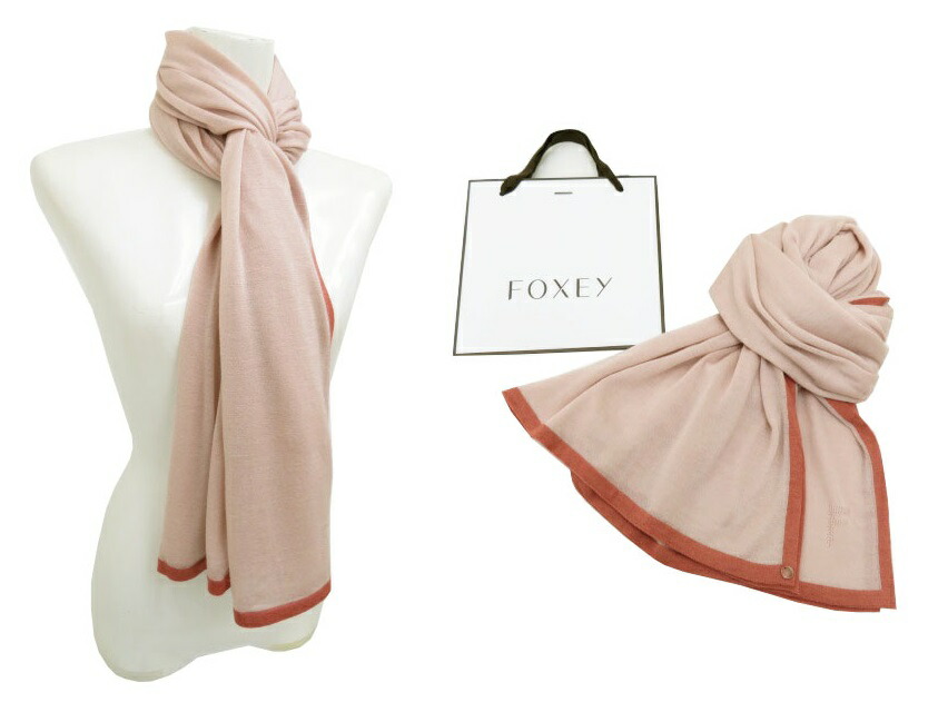 楽天市場】FOXEY BOUTIQUE ミンクウォームストール