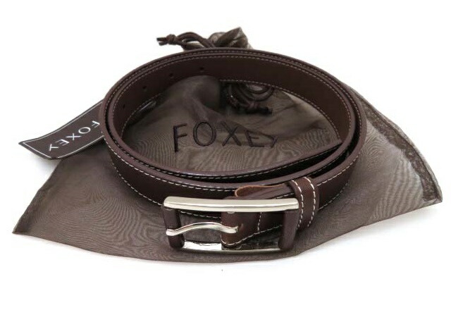 2022高い素材 foxey ベルト 美品 - ベルト