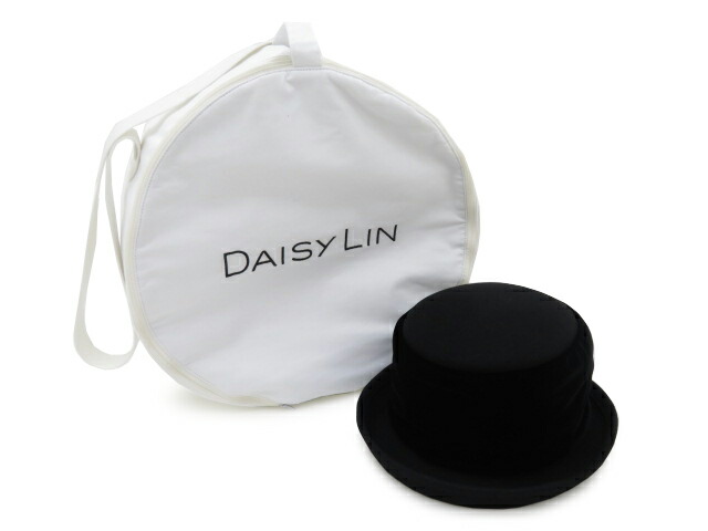 ★美品★ DAISY LIN デイジーリン★麦わら帽子　ハット　フォクシー ☆美品☆ DAISY LIN デイジーリン☆麦わら帽子 ハット フォクシー