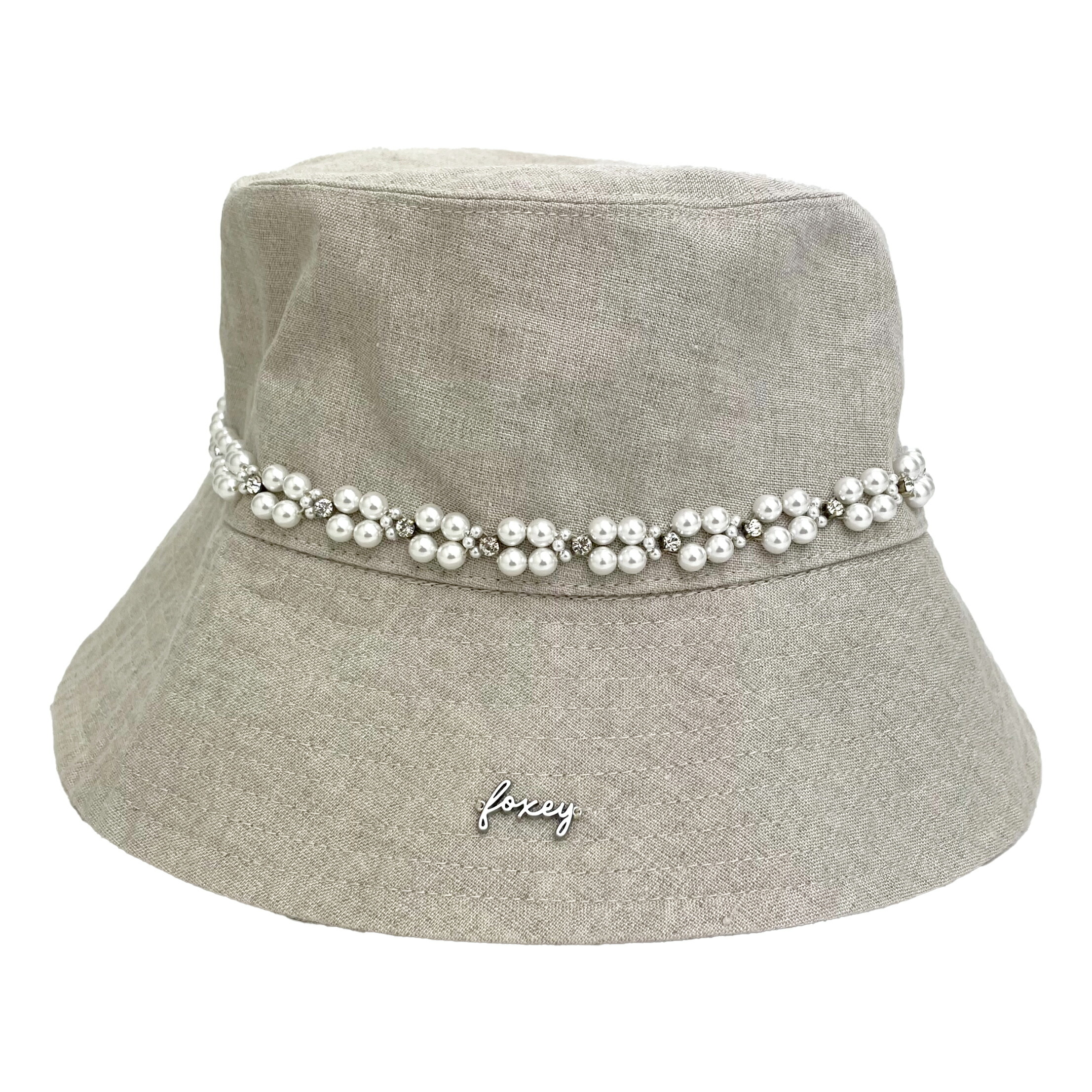 【FOXEY 美品 箱付き】FOXEYリボンストローハット❤︎ 黒 楽天市場】FOXEY フォクシー リボン ストローハット 帽子 ナチュラル