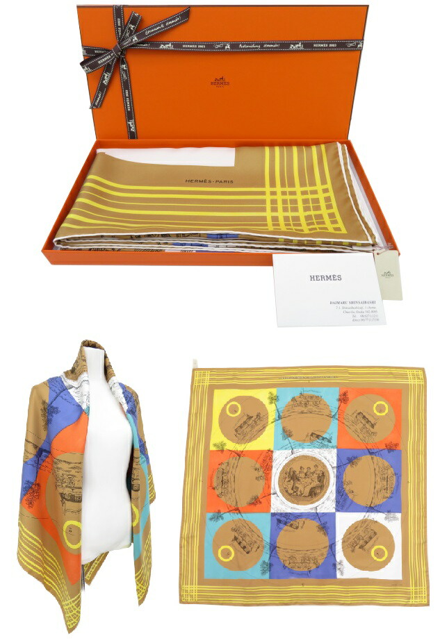 HERMÈS エルメス カレ90 シャルルガルニエへの賛辞 シルク100% 楽天市場】【中古】HERMES エルメス カレ90 HOMMAGE A CHARLES