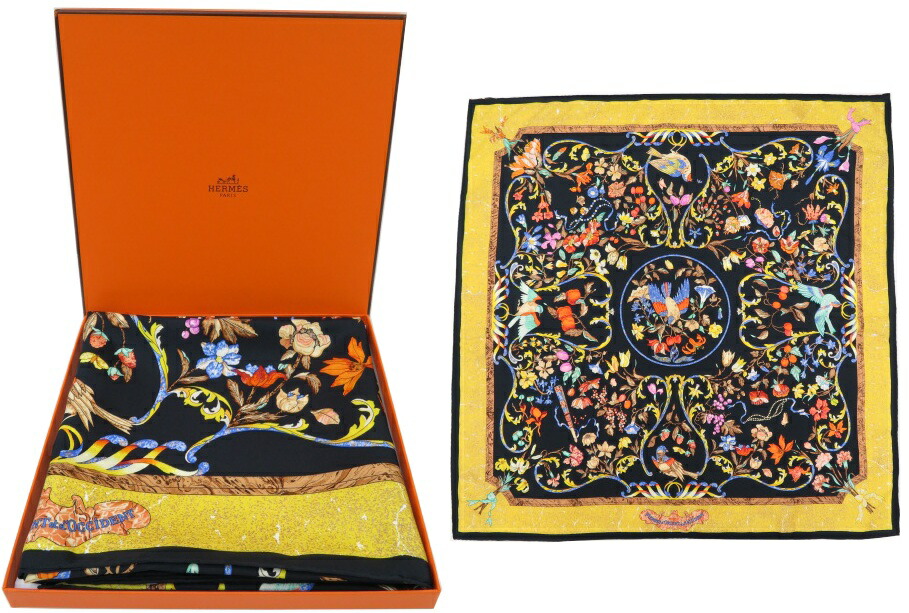楽天市場】質屋 エルメス HERMES カレ90 PIERRES d' ORIENT et d