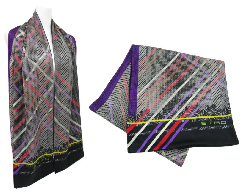 楽天市場】□新品同様□ ETRO エトロ ラビットファー ティペット