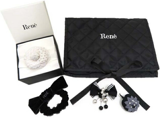 楽天市場】Rene ブローチ “Happy Bee” 乳白色×クリア 【中古