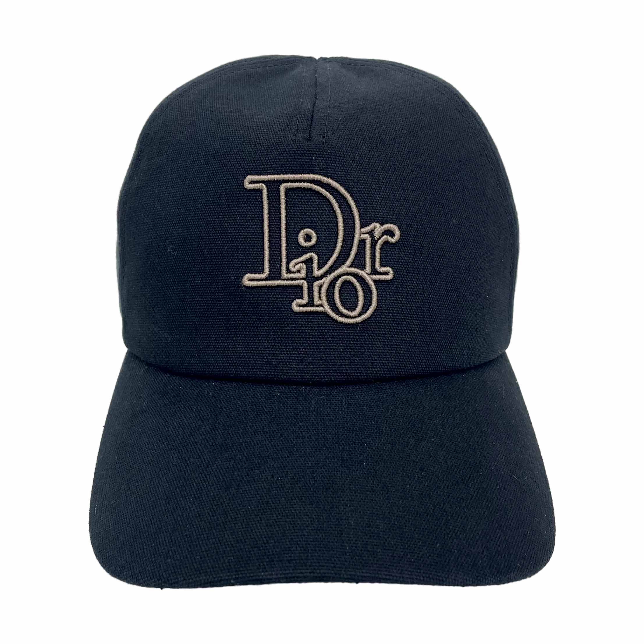 Ｃｈｒｉｓｔｉａｎ Ｄｉｏｒ ディオール 旗がしら 黒いこと 593C912A4511 真っただ中 クリスチャンディオール オブ漏れる 綿織物帆布 #M 【中古】