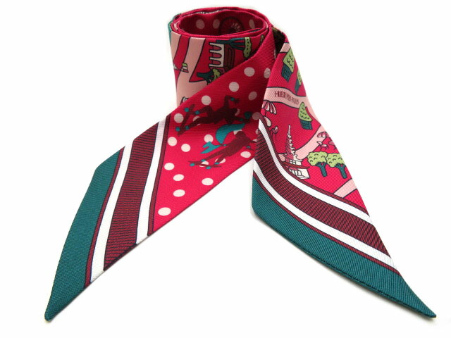 楽天市場】HERMES ツイリー ”英国式庭園にて” Dans Un Jardin