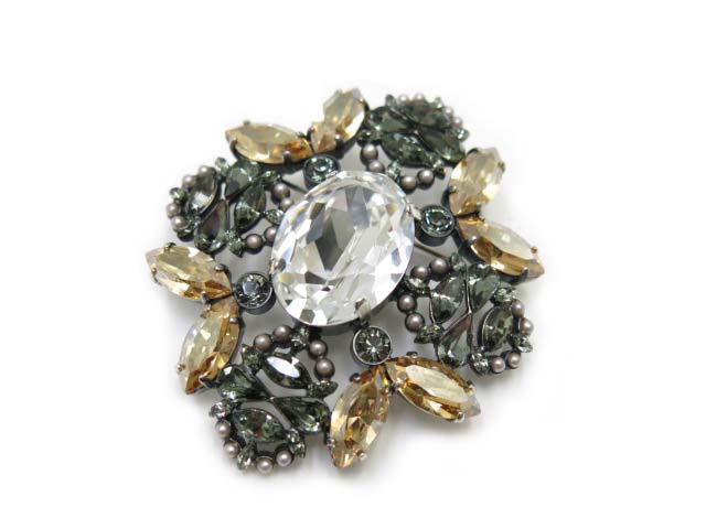 楽天市場】FOXEY Brooch ”Snw Drop”パールブローチ35995【中古