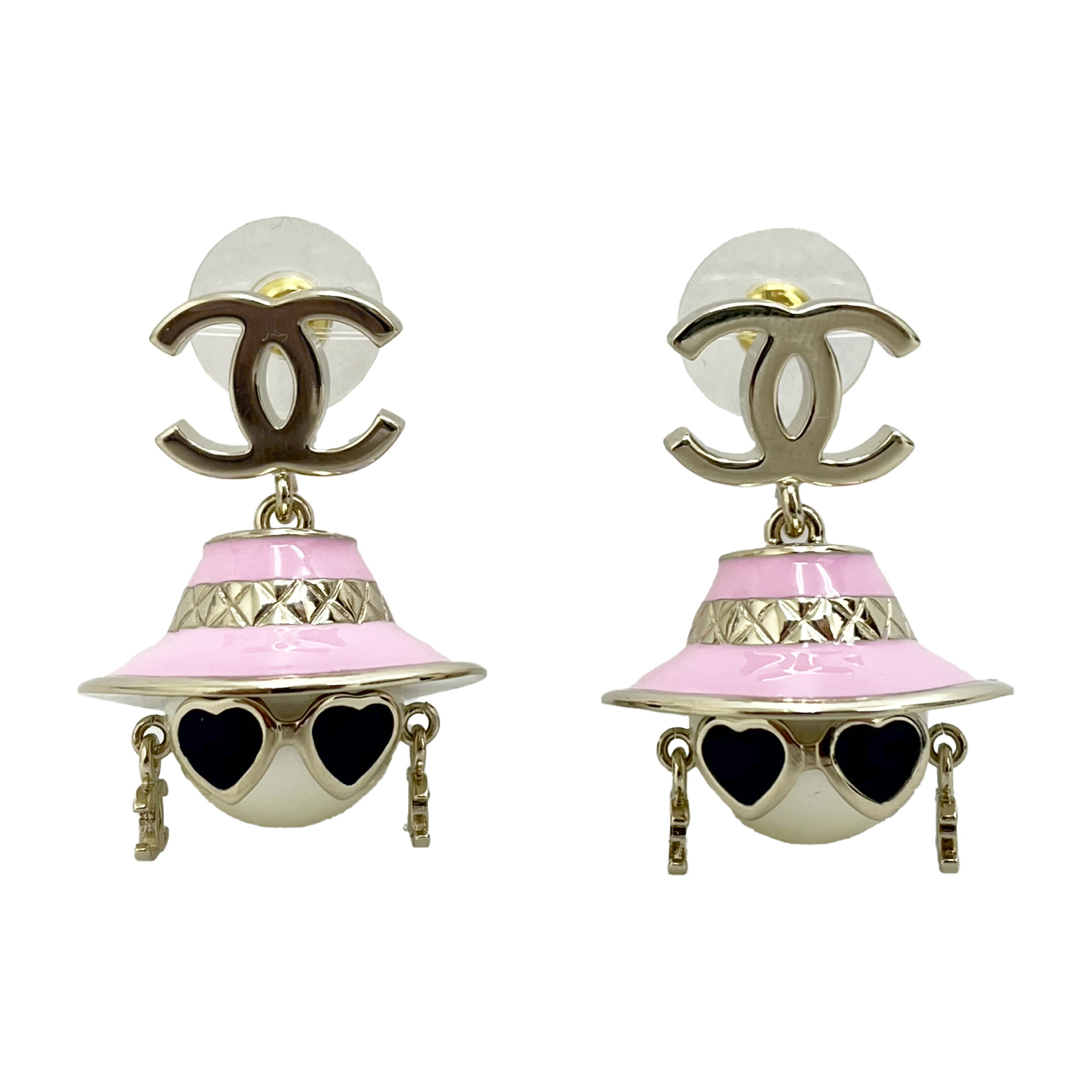 楽天市場】【送料無料】CHANEL シャネル ビッグパールピアス 【未使用