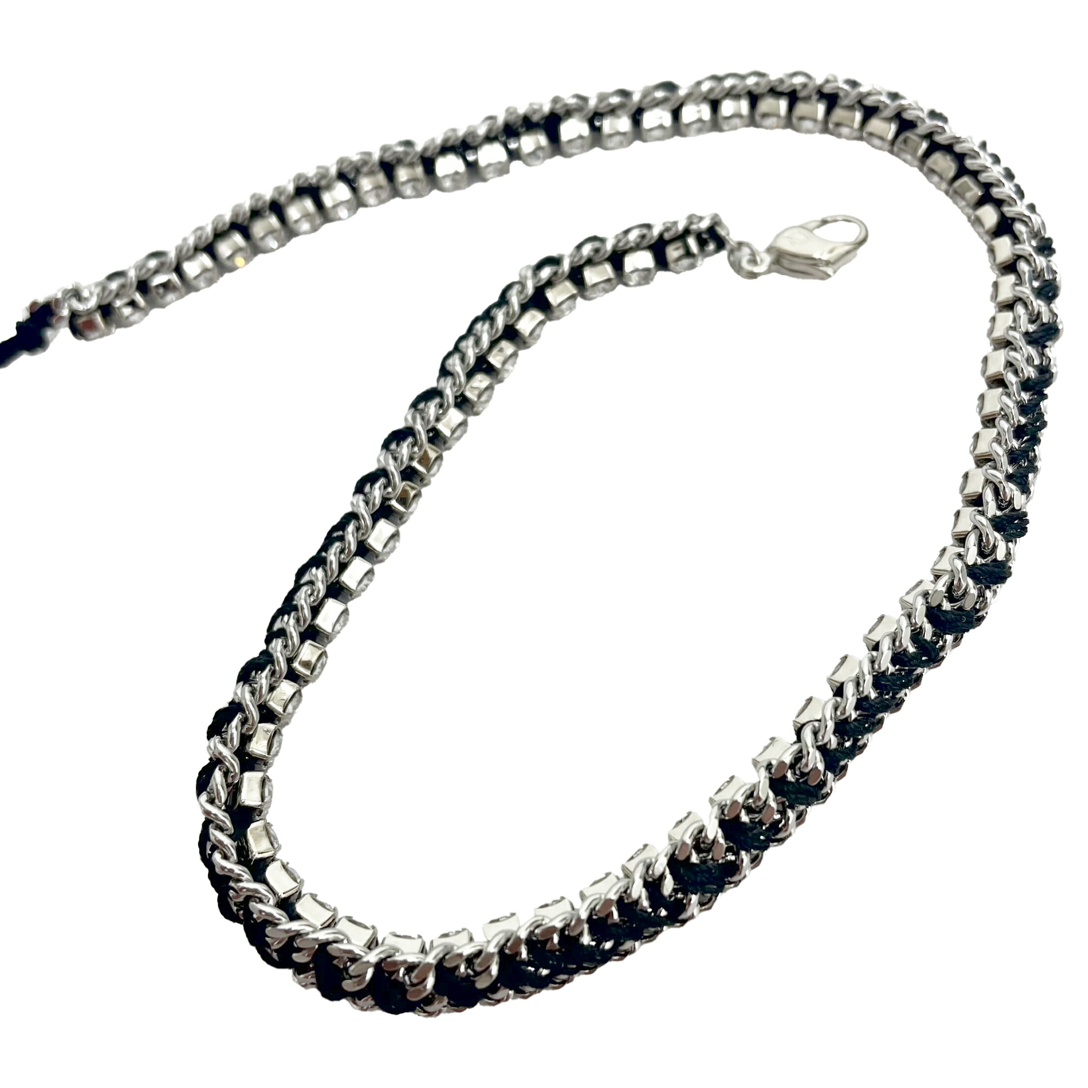 楽天市場】SWAROVSKI スワロフスキー レザー ブレスレット