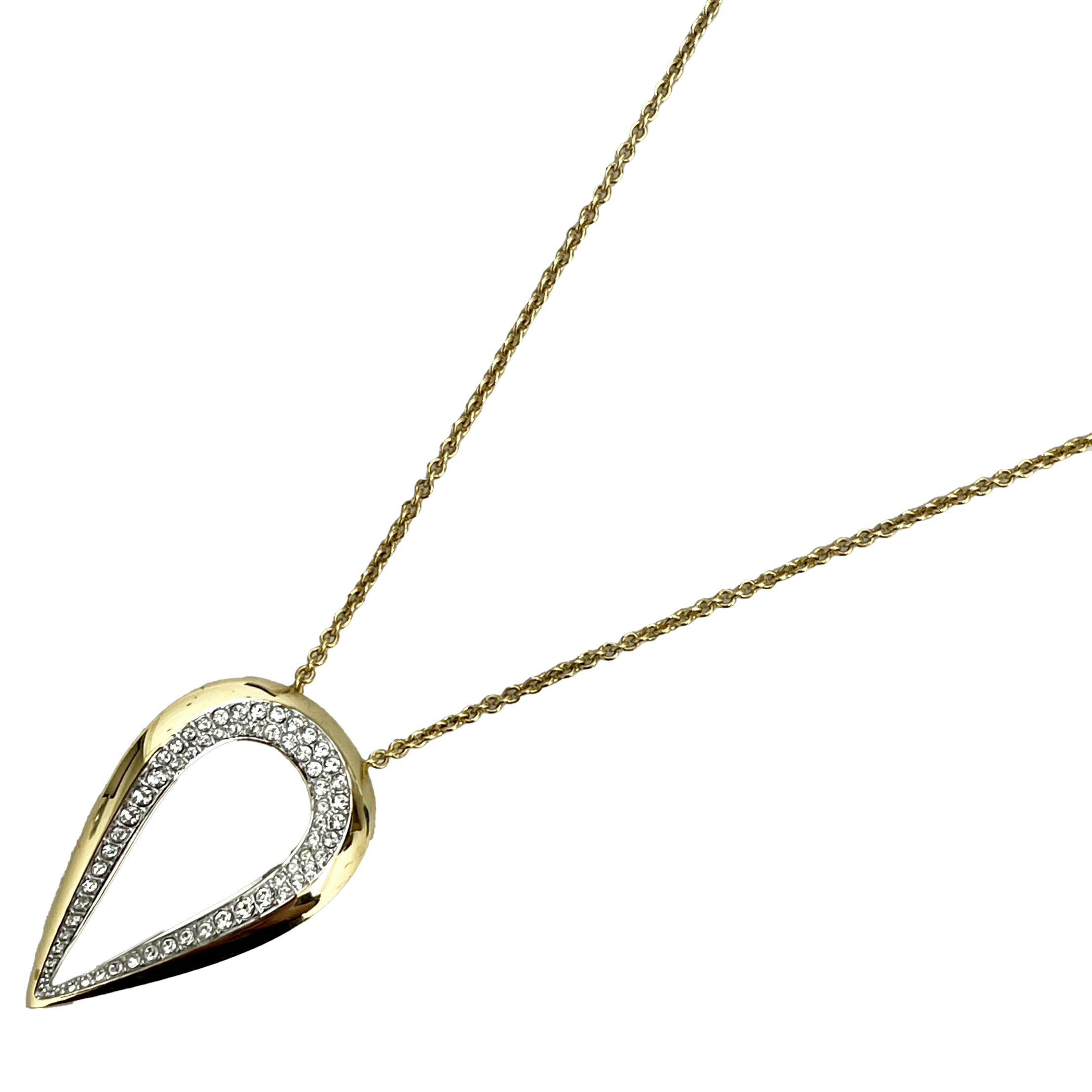 ＳＷＡＲＯＶＳＫＩ　スワロフスキー　Grooveペンダント　Ａ１美　【中古】