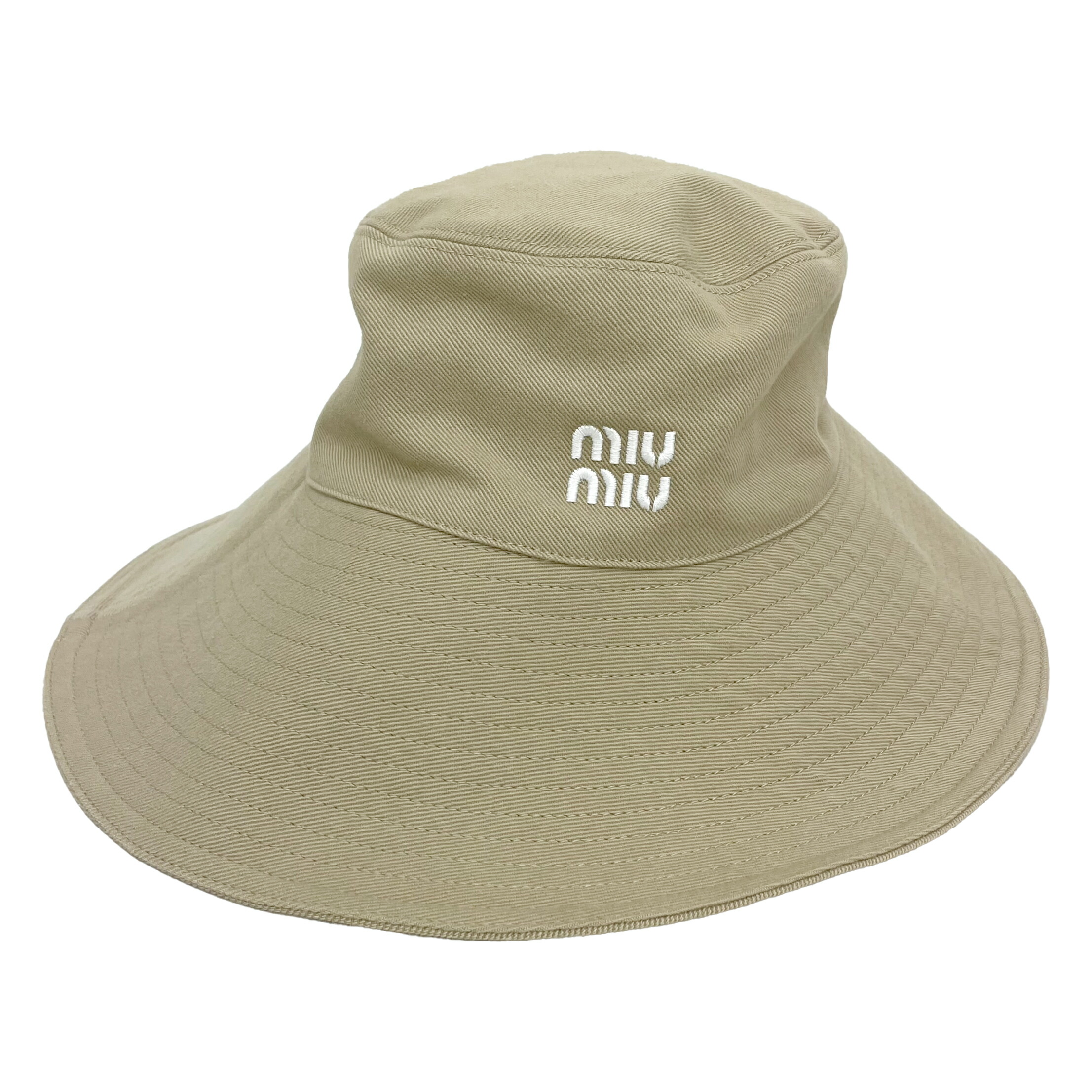 楽天市場】ミュウミュウ MIU MIU デニム バケットハット