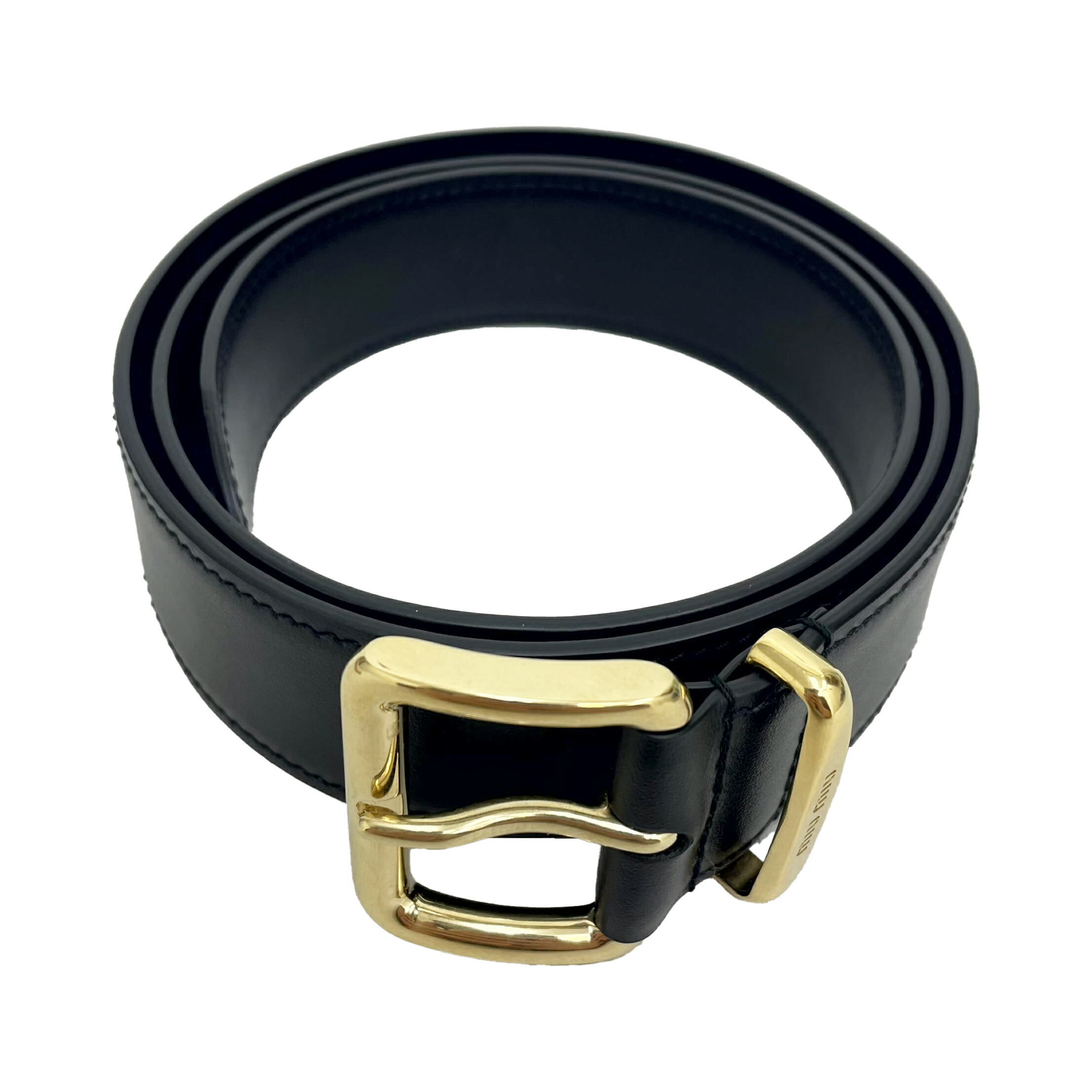 楽天市場】MIUMIU ミュウミュウ ベルト 5CC559 2AIX レディース レザー