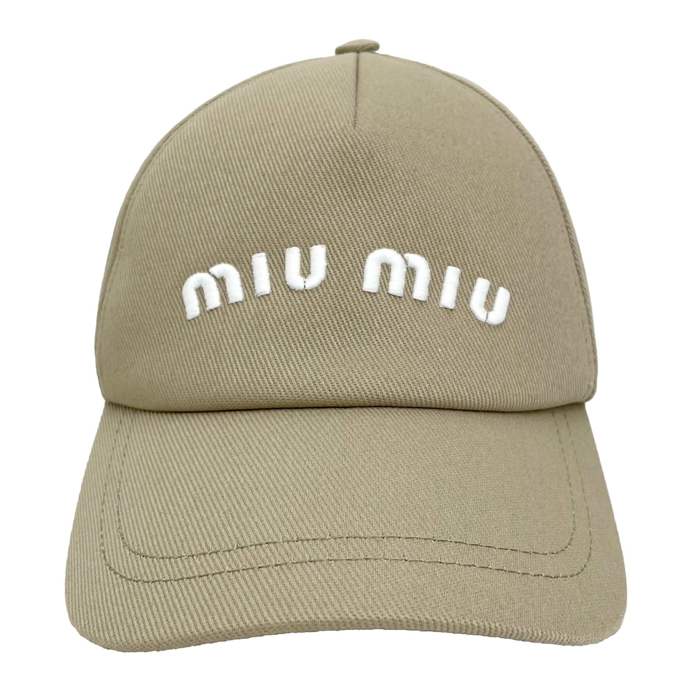 楽天市場】【極美品】ミュウミュウ miumiu 2023 キャップ 帽子 ロゴ