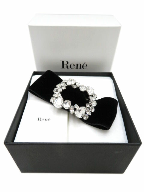 楽天市場】Rene【ルネ】ブローチ コサージュ リボンモチーフ フェイク
