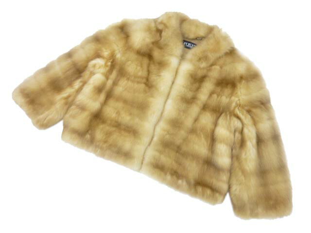 ＦＯＸＥＹ ＢＯＵＴＩＱＵＥ　セーブルFURジャケット　【ファー】　ゴールド系　A1 【中古】｜セレブbyエンデバー