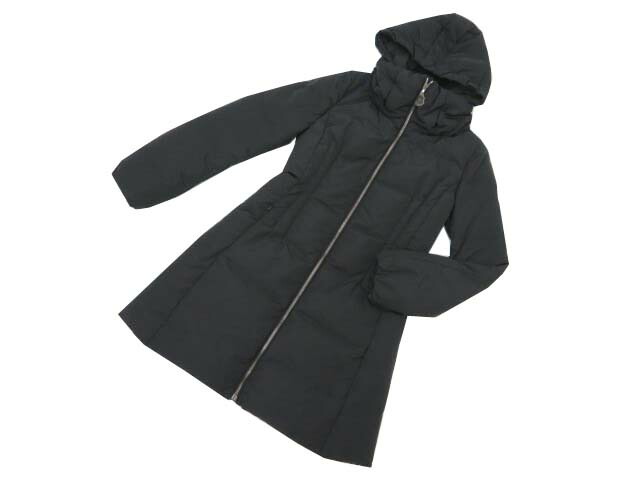 ＭＯＮＣＬＥＲ　ダウンコート(ＲＥＮＮＥ)　ブラック　０　Ａ１【中古】