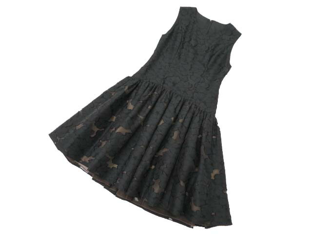 【楽天市場】FOXEY BOUTIQUE 37049 Dress ブラックブラック 38 A1美品【中古】：セレブbyエンデバー