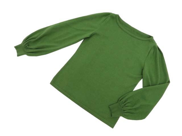 【楽天市場】FOXEY BOUTIQUE 40181 Sweater（Cream Puff） モスグリーン 42 S2【中古】：セレブbyエンデバー