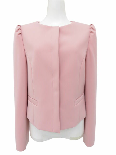 高級感 パークアベニュージャケット ｙｏｒｋ ｎｅｗ ｆｏｘｅｙ サクラピンク A1 中古 21年 40 コート ジャケット Williamsav Com