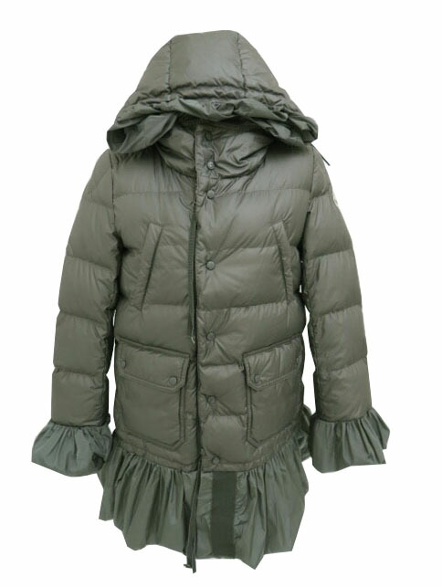 モンクレール　JERSEY   ダウン　00サイズ　希少 超希少 MONCLER モンクレール GRASMOOR ダウンジャケット ジップ