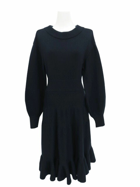 【美品】2022年 アディアム Walnut Bouquet Dress S 紺 美品】2022年 アディアム Walnut Bouquet Dress S 紺 - メルカリ