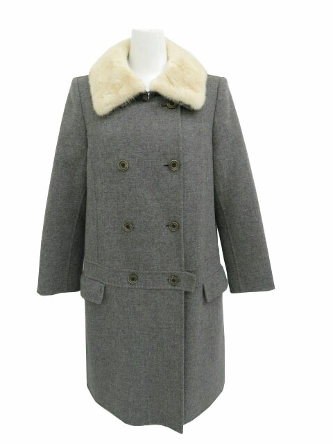 楽天市場】FOXEY フォクシー コート 37601 Coat GRACE NOIR
