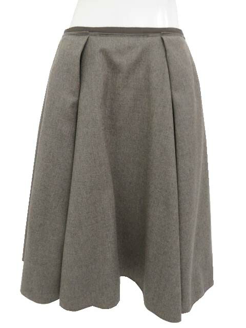 FOXEY フォクシー　シアーサーキュラースカート　35968 サイズ38 FOXEY フォクシー スカート シアーサーキュラー スモーキー