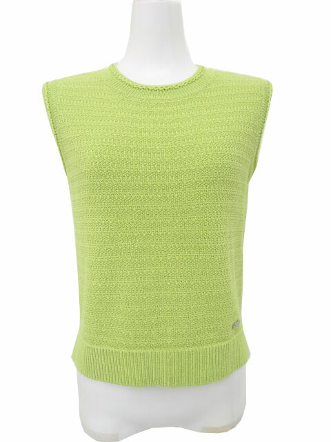 近年★美品★FOXEY/フォクシーニットトップ ウィロー 40 '23年 FOXEY フォクシー ニット トップ ブラウス