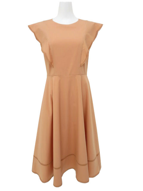 ＦＯＸＥＹ ＢＯＵＴＩＱＵＥ　ドレス　38984　ベージュ×ホワイト　３８ 楽天市場】FOXEY BOUTIQUE ドレス ラナンキュラス
