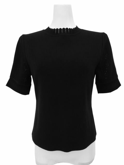 FOXEY ジェリービーン セーター サマーニット 美品 プレート付き 38 FOXEY ジェリービーン セーター サマーニット 美品 プレート付き