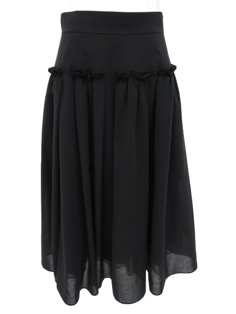 ルネ　スカート34（2022） 楽天市場】Rene スカート ブラック 34 '22年 A1【中古】 : セレブ