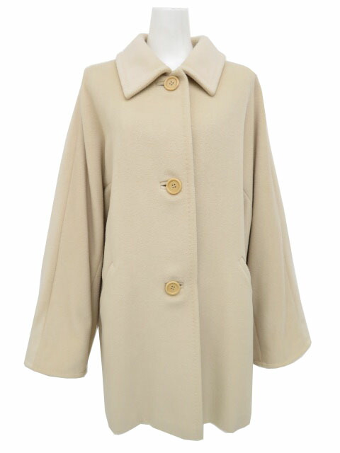 楽天市場】【マックス マーラ】Max mara カシミヤ混 ハイネック