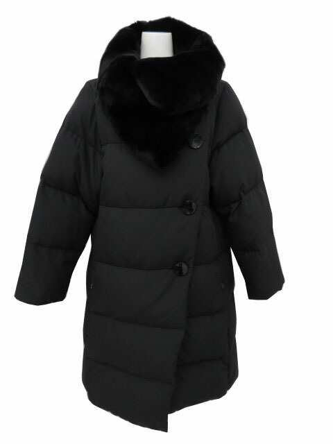 楽天市場】マックスマーラ ラパンファー付きダウンコート サイズ