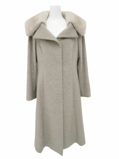 楽天市場】FOXEY BOUTIQUE コート トリロジー 【ファー