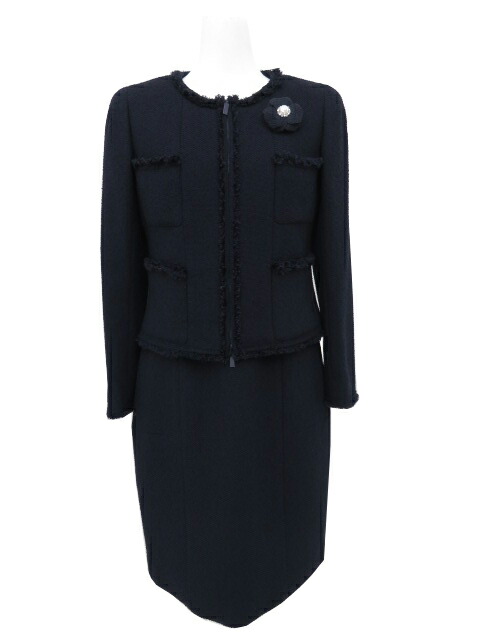 ルネ rene マリアケントツイード　ジャケット34 新品 Rene ルネ 34 マリアケント社 高級ツイードジャケット コート