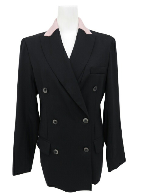 楽天市場】OHGA ビジュージャケット ネイビー F '23年 新品同様